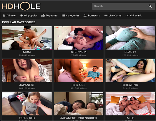 Hd Hole Site Review Screenshot
