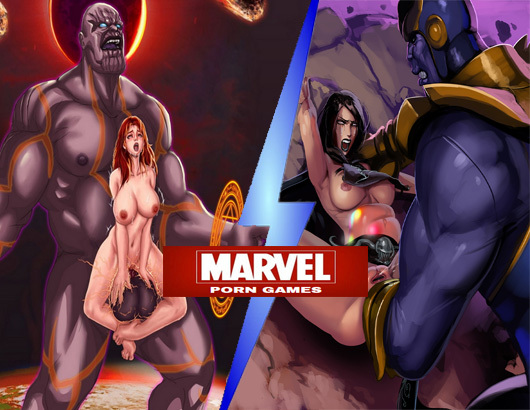 Marvel Porn Games Site Review Screenshot