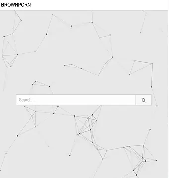 Screenshot of BrownPorn for Full Site Review