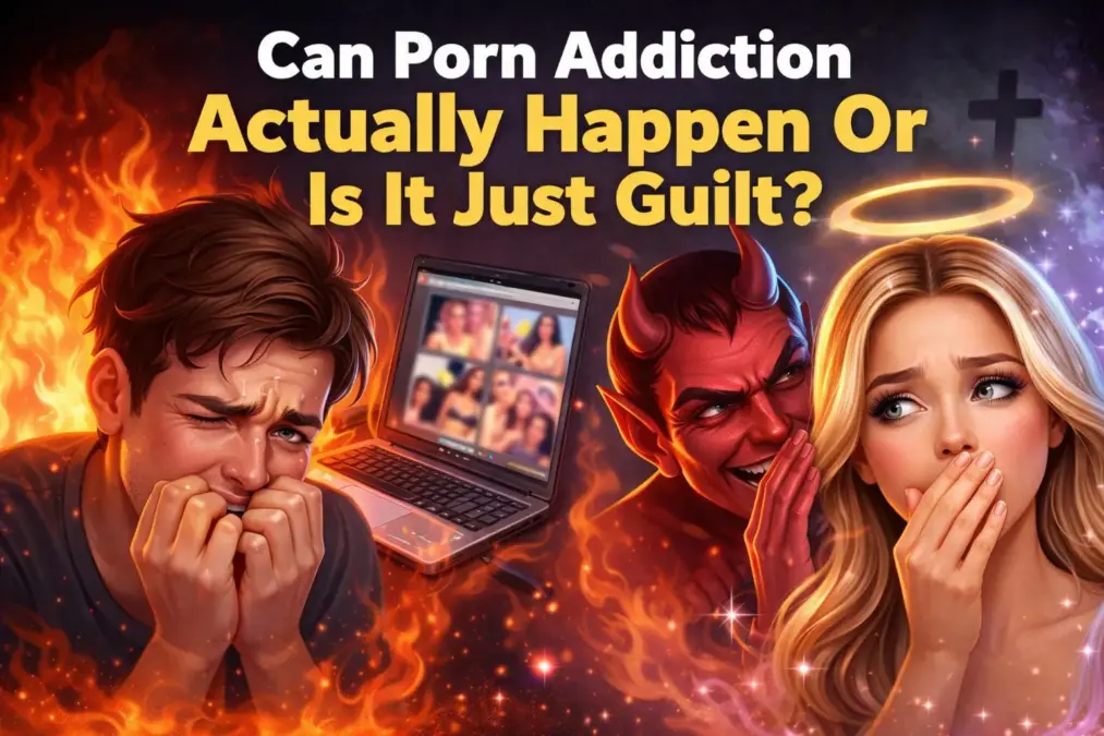 Can Porn Addiction Actually Happen Or Is It Just Guilt