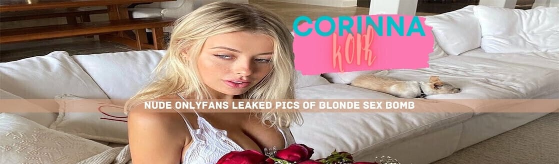 Corinna Kopf Nude Social Media Blonde Sex Bomb