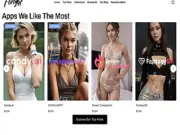 Screenshot of FlirtyGF for Full Site Review