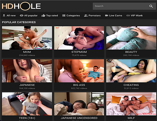 HD Hole Screenshot for Full Site Review