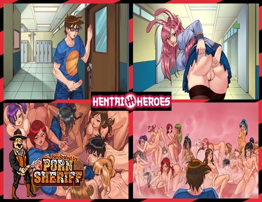 Hentai Heroes Screenshot for Full Site Review