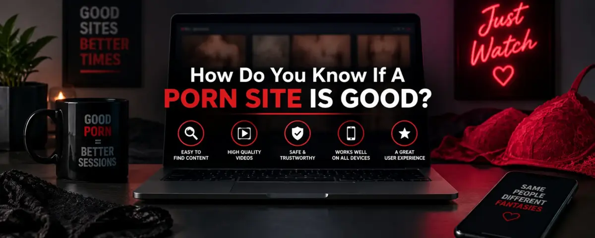 How Do You Know If A Porn Site Is Good