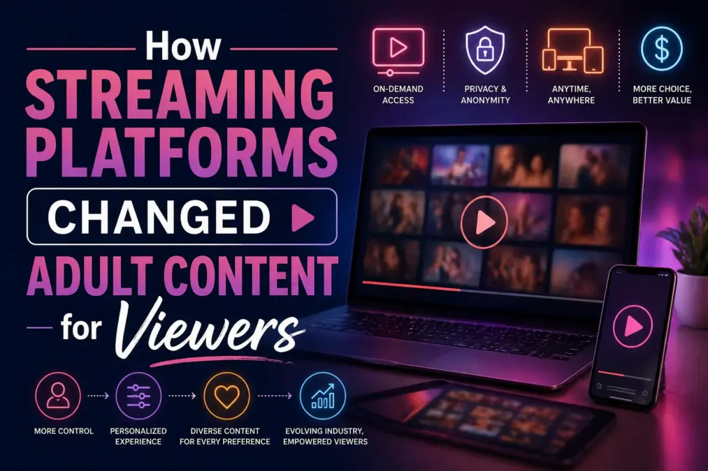 How Streaming Platforms Changed Adult Content for Viewers Header Image