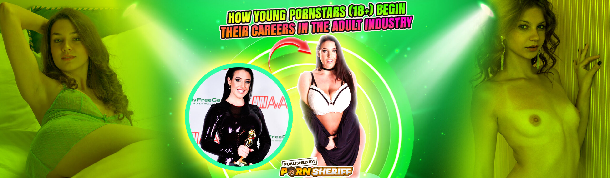 How Young Pornstars 18+ Begin Their Careers in the Adult Industry header Image