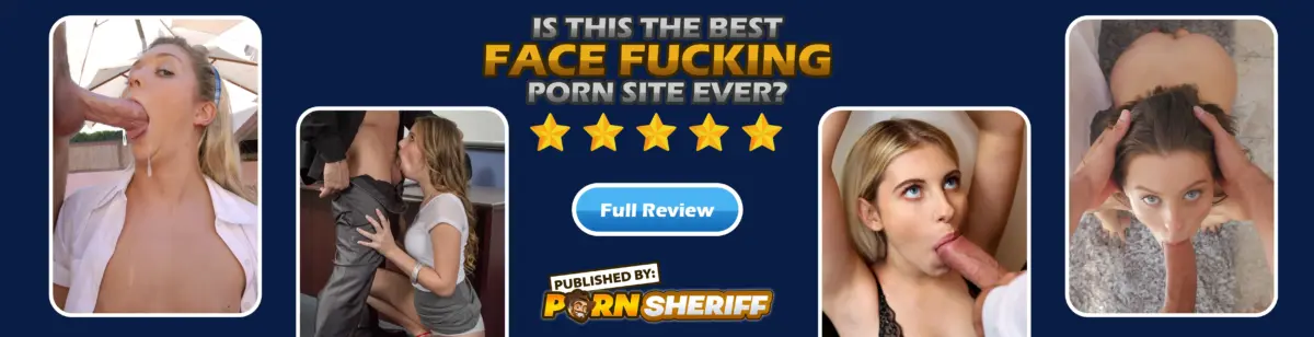 Is This The Best Face Fucking Porn Site Ever? Full Review Blog Post