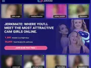 Screenshot of JerkMates for Full Site Review