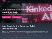 Screenshot of Kinked AI for Full Site Review