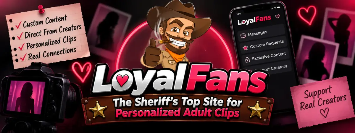 LoyalFans Custom Porn: PornSheriff’s Top Site for Personalized Adult Clips
