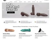 Screenshot of Hankeys Toys for Full Site Review