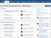Screenshot of Nworship for Full Site Review