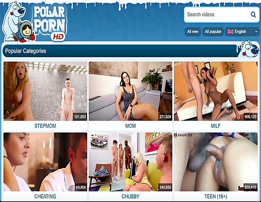 Polar Porn HD Screenshot for Full Site Review