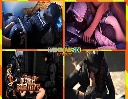 Screenshot of Rainbow Six Parody for Full Site Review