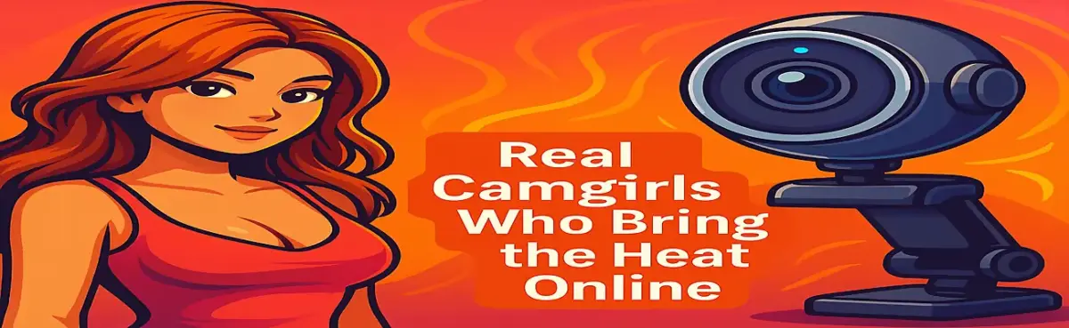 Real Horny Camgirls Who Offer True Sex Experiences Online Header Image