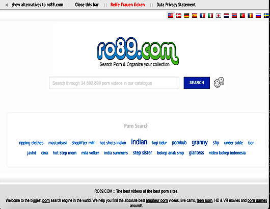 RO89 Similar Free Porn Tube Sites Like Ro89 com 