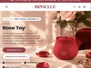 Screenshot of Rose Toy for Full Site Review