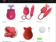 Screenshot of RoseToyOfficial for Full Site Review