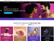 Screenshot of SoloFun for Full Site Review