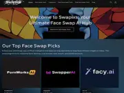Screenshot of Swapixs for Full Site Review