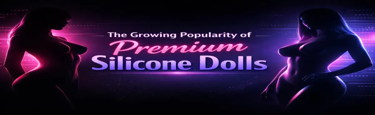 The Growing Popularity of Premium Silicone Sex Dolls