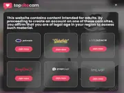 Screenshot of TopSiteCam for Full Site Review