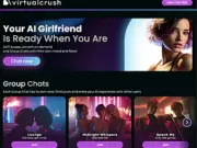Screenshot of VirtualCrush for Full Site Review