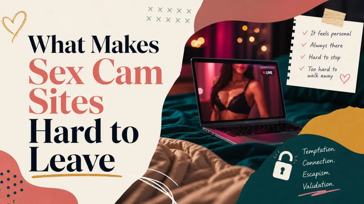 What Makes Sex Cam Sites Hard to Leave