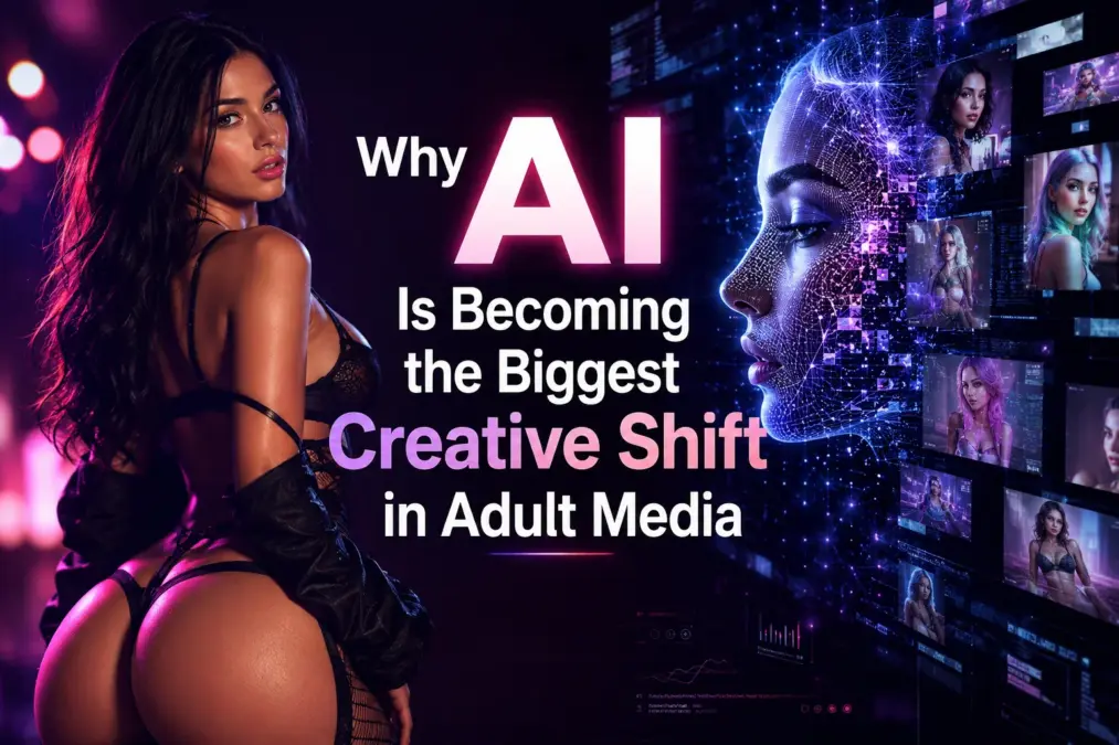 Why AI Is Becoming the Biggest Creative Shift in Adult Media