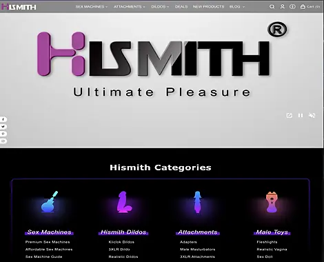 Hismith ScreenShot For Full Site Review