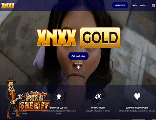 XNXX Gold Screenshot for Full Site Review