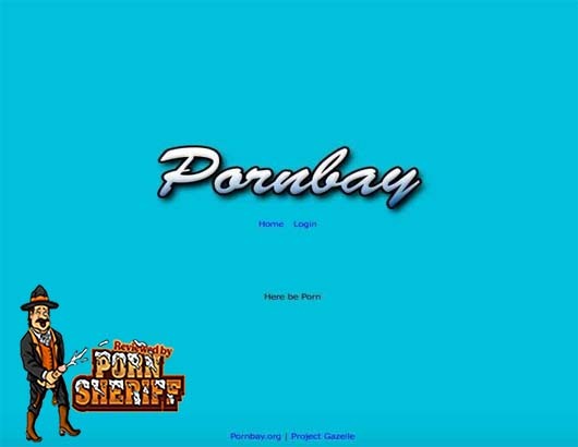 PornBay Screenshot for Full Site Review