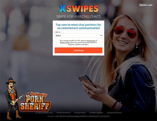 XSwipes Screenshot for Full Site Review